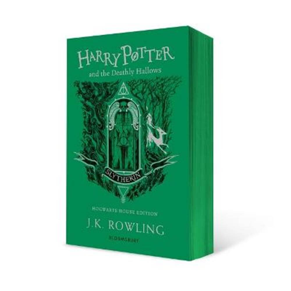 Harry Potter and the Deathly Hallows - Slytherin Edition (Paperback) - J.K. Rowling